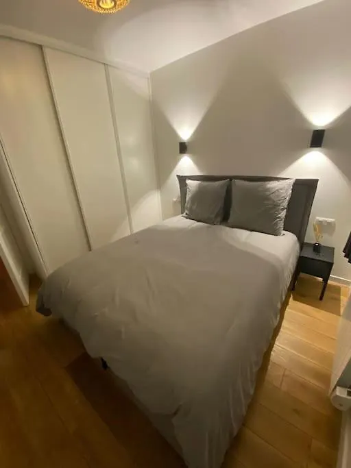 Apartamento Bright Modern Apartment, 2 Bedrooms, 6 Guests Paris