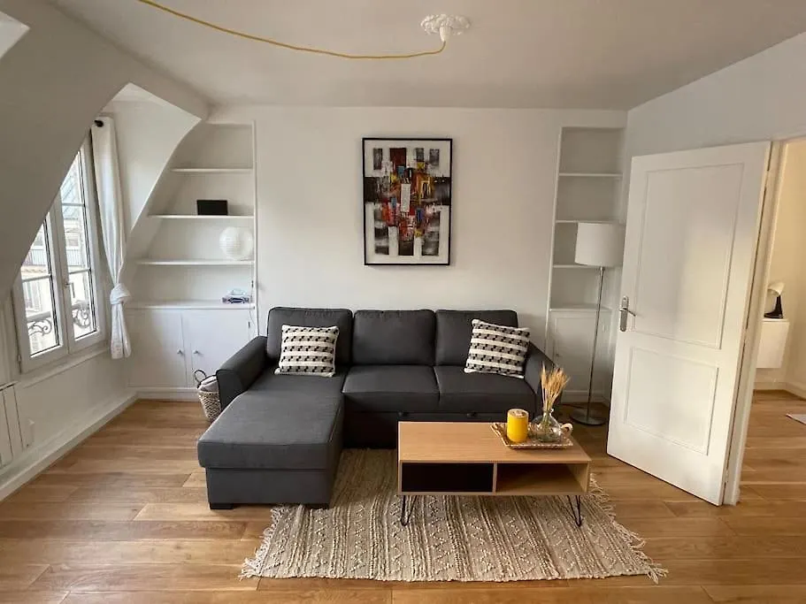 Apartamento Bright Modern Apartment, 2 Bedrooms, 6 Guests Paris França