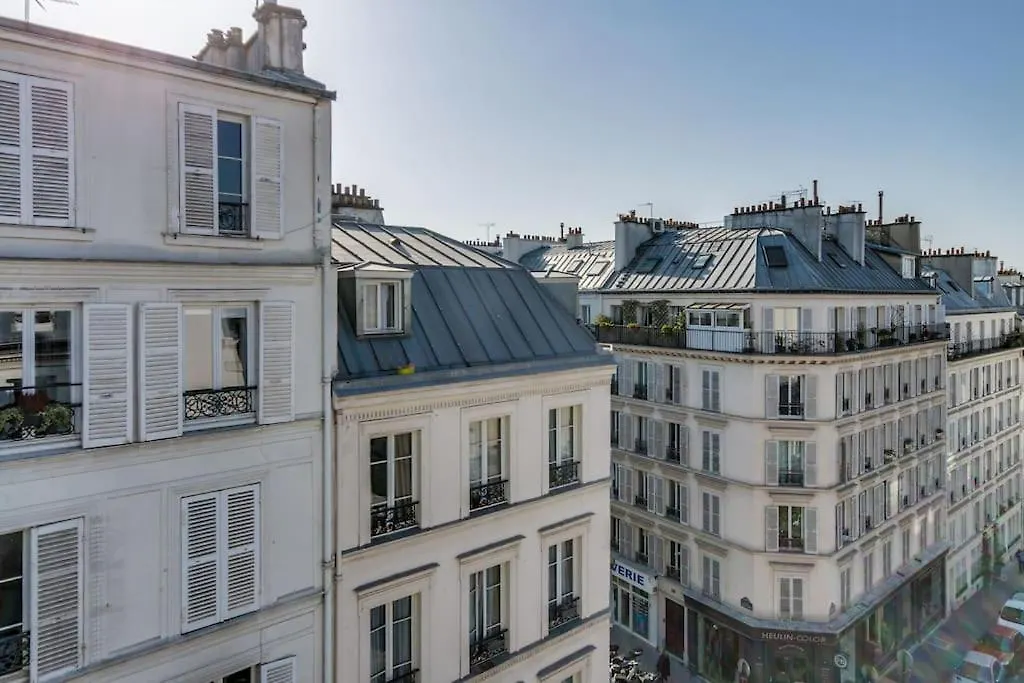 Bright Modern Apartment, 2 Bedrooms, 6 Guests Paris